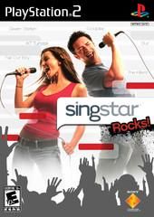 Singstar Rocks!, PS2