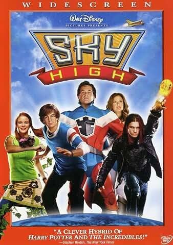 Sky High, DVD
