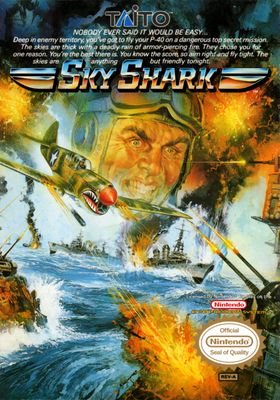 Sky Shark, NES (Cart Only)