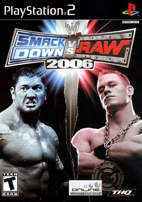 Smackdown vs Raw 2006, PS2