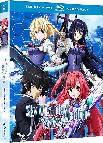 Sky Wizards Academy - The Complete Series, Blu-ray