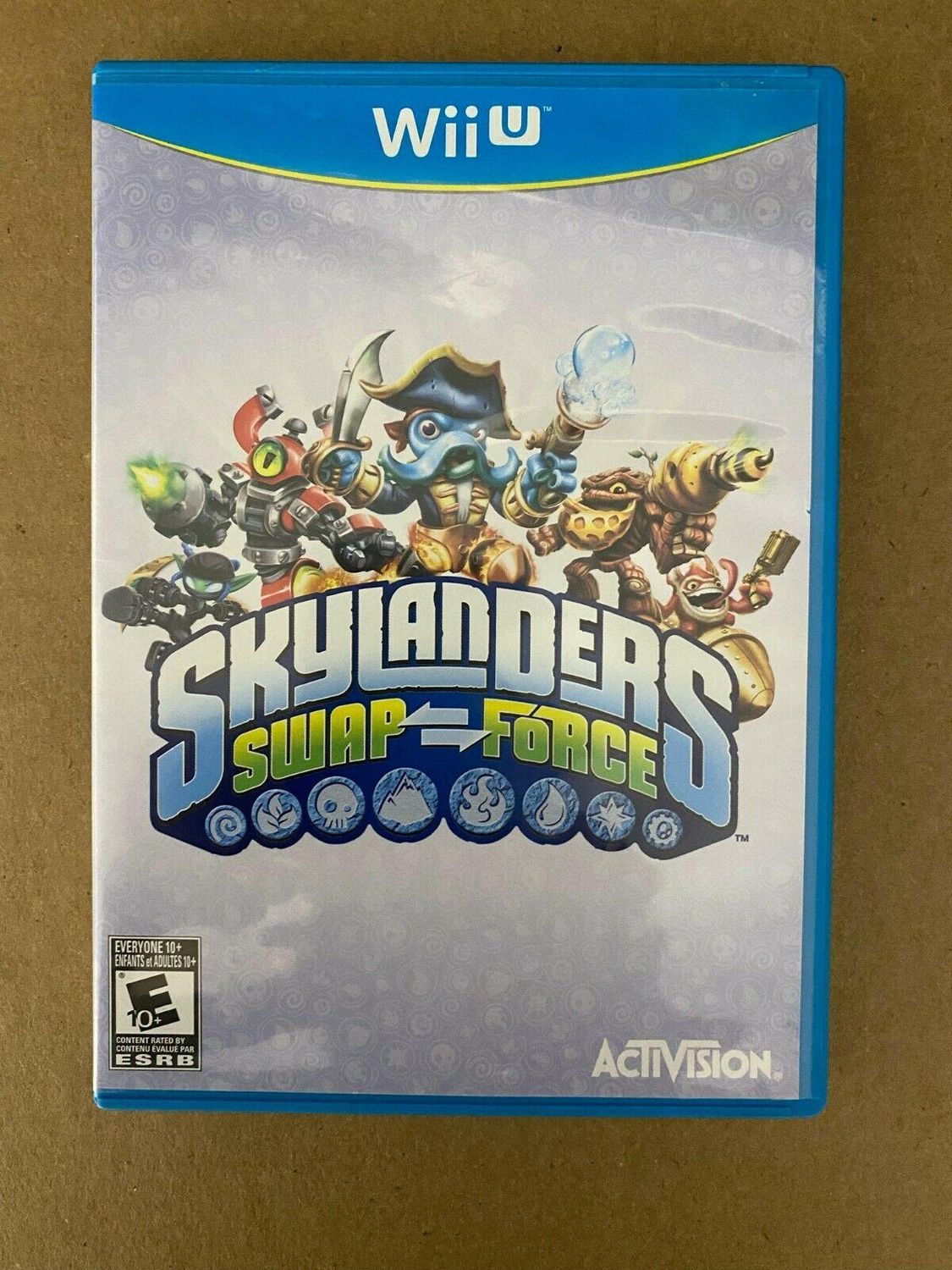 Skylanders Swap Force, Wii U