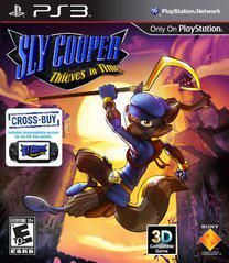 Sly Cooper Thieves in Time, PS3