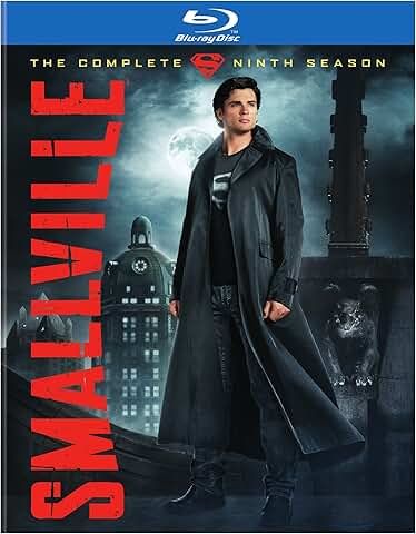 Smallville - Complete Ninth Season, Blu-ray