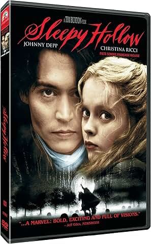 Sleepy Hollow, DVD