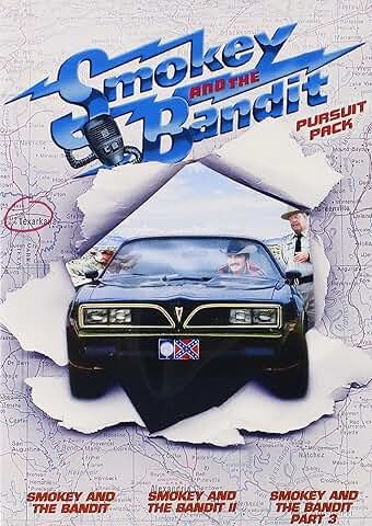 Smokey &amp; The Bandit Pursuit Pack, DVD