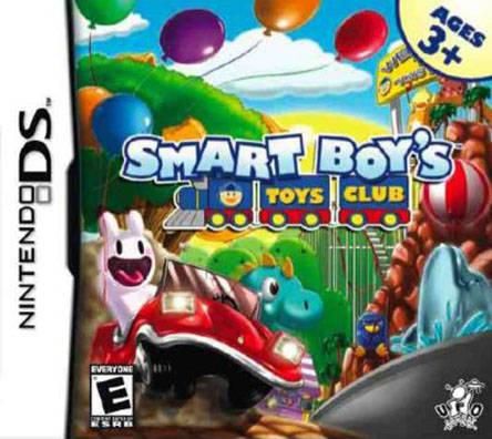 Smart Boy's Toy Club, DS (Cart Only, Missing Label)
