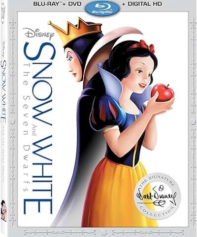 Snow White and the Seven Dwarves, Blu-ray