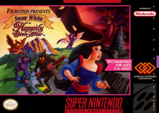 Snow White in Happily Ever After, SNES (Cart Only)