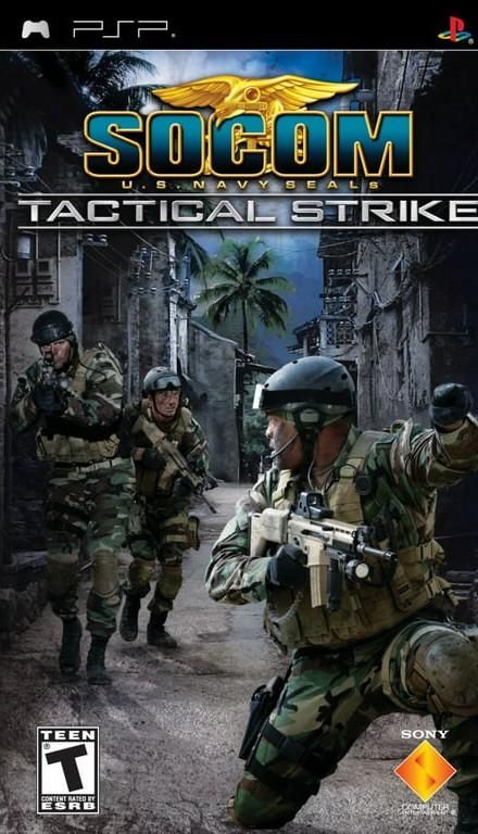 SOCOM Tactical Strike, PSP