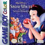 Snow White and the Seven Dwarfs, GameBoy Color (Cart Only)