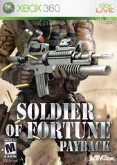 Soldier of Fortune - Payback, Xbox 360
