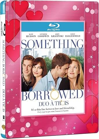 Something Borrowed, Blu-ray
