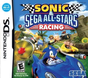 Sonic &amp; SEGA All-Stars Racing, DS (Cart Only)
