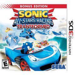 Sonic &amp; All-Stars Racing Transformed, 3DS (NEW)
