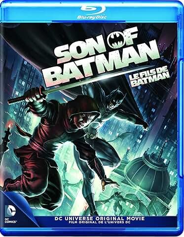 Son of Batman, Blu-ray