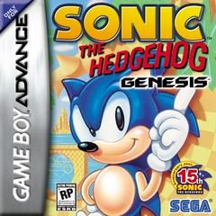 Sonic The Hedgehog Genesis, GameBoy Advance (Cart Only)