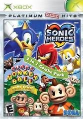 Sonic Heroes and Super Monkey Ball Deluxe, Xbox