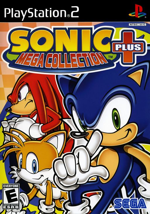 Sonic Mega Collection Plus, PS2