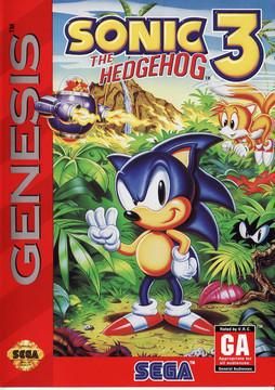 Sonic the Hedgehog 3, Sega Genesis (Cart Only)
