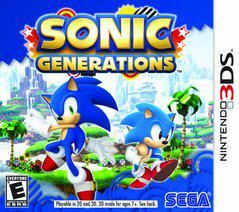 Sonic Generations, 3DS (Cart Only)