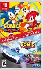 Sonic Mania + Team Sonic Racing Double Pack, Switch (Cart Only)