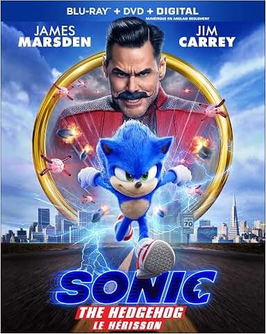 Sonic the Hedgehog, Blu-ray