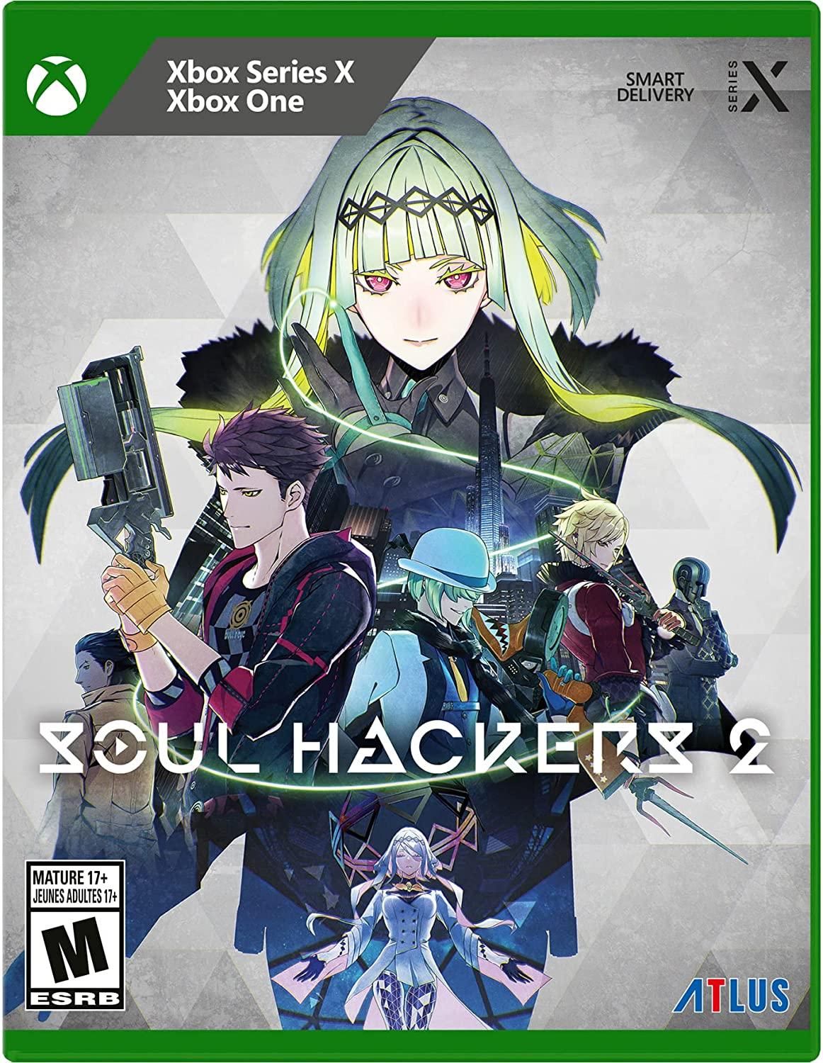 Soul Hackers 2, Xbox One/Series X