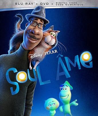 Soul, Blu-ray