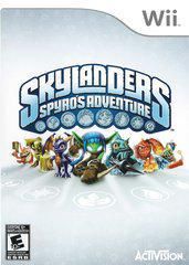 Skylanders Spyro's Adventure, Wii