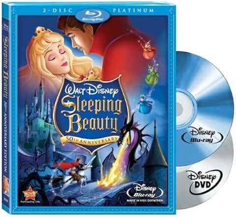 Sleeping Beauty, Blu-ray