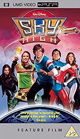 Sky High, PSP UMD