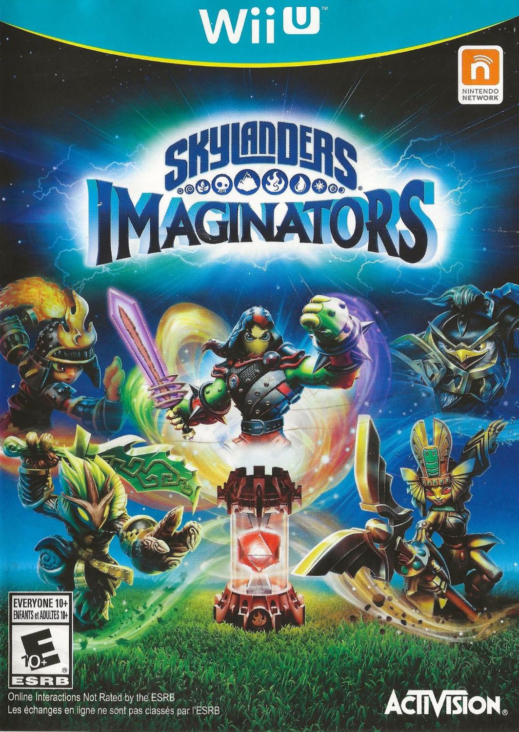Skylanders Imaginators, Wii U