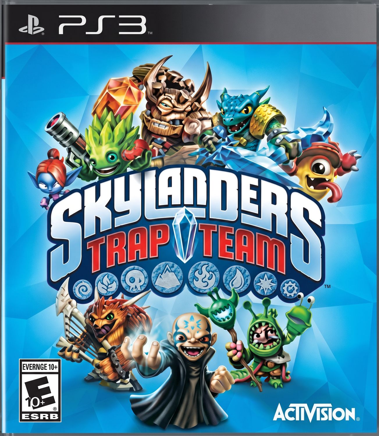 Skylanders Trap Team, PS3