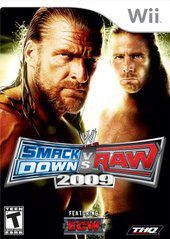 Smack Down vs. Raw 2009, Wii