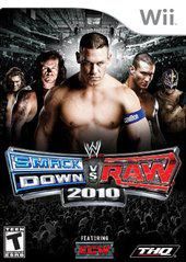 Smack Down vs. Raw 2010, Wii