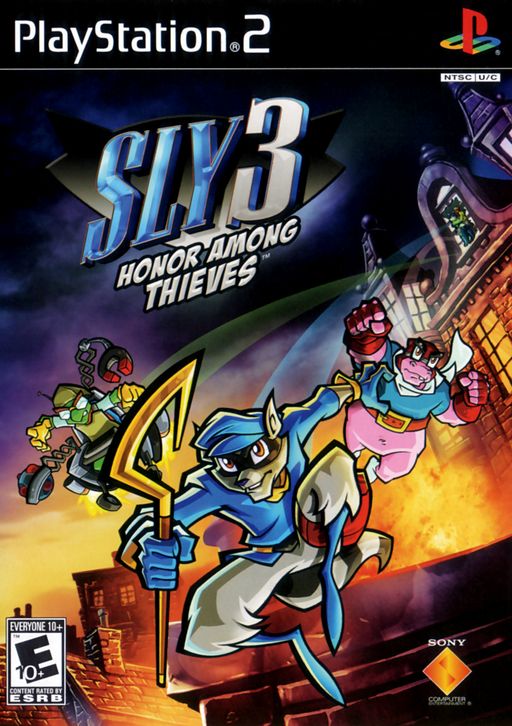 Sly 3 - Honor Among Thieves, PS2