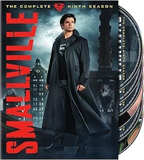 Smallville - Season 9, DVD