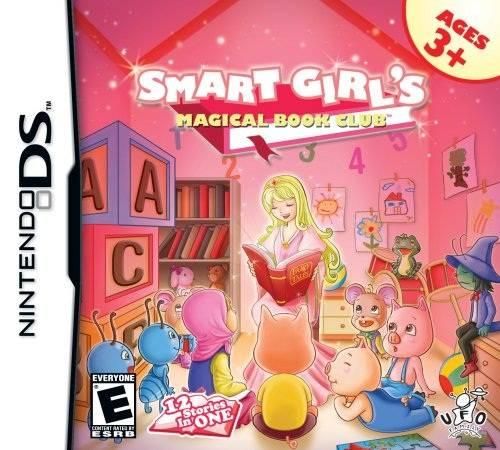 Smart Girl's Magical Book Club, DS (Cart Only)