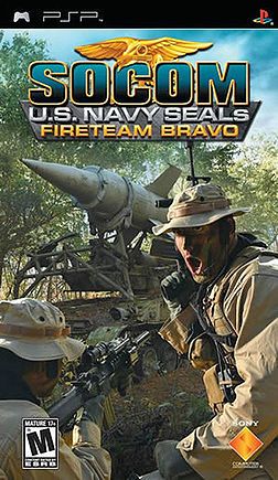 SOCOM US Navy Seals Fireteam Bravo, PSP