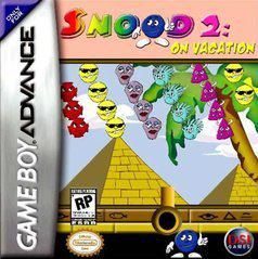 Snood 2 On Vacation, GameBoy Advance (Cart Only)