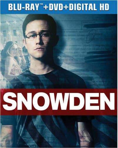 Snowden, Blu-ray