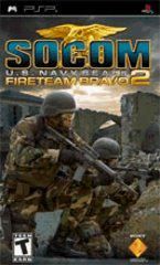 SOCOM US Navy Seals Fireteam Bravo 2, PSP (Cart Only)