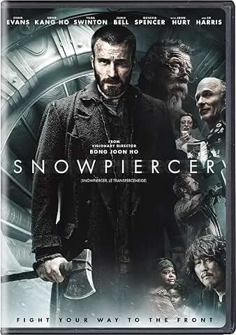 Snowpiercer, DVD