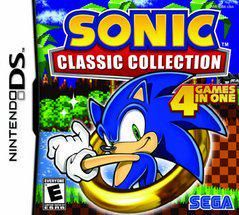 Sonic Classic Collection, DS (Cart Only)
