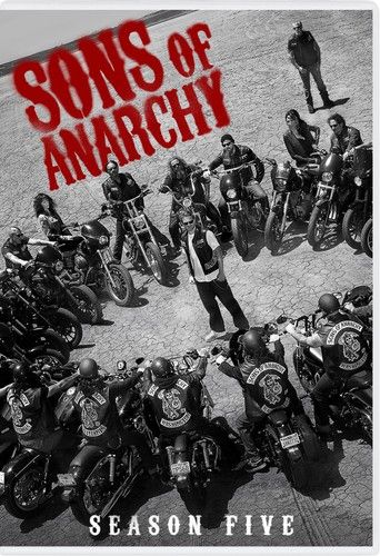 Sons of Anarchy - Season 5, DVD