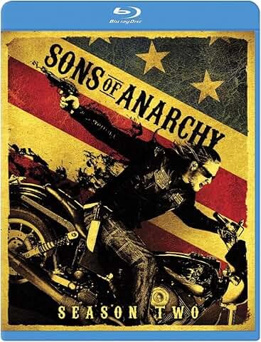 Sons of Anarchy - Season 2, Blu-ray