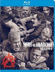 Sons of Anarchy - Season 6, Blu-ray