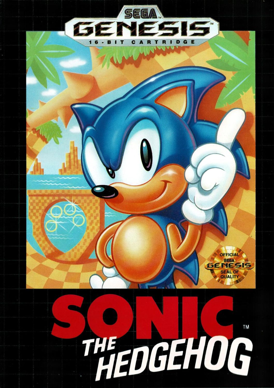 Sonic the Hedgehog, Sega Genesis (Cart Only)