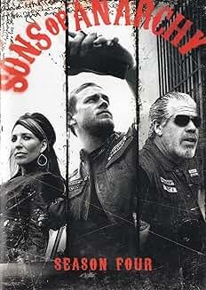 Sons of Anarchy - Season 4, DVD